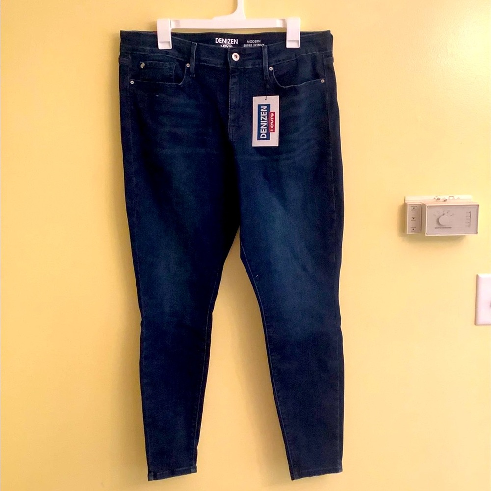Denizen by levi super Skinny Jeans new